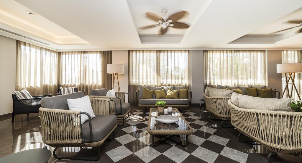 Отель Eurostars Marivent Пальма-де-Майорка Экстерьер фото Interior of the hotel