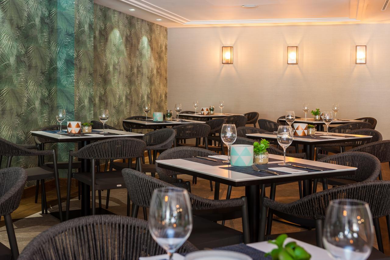 Отель Eurostars Marivent Пальма-де-Майорка Экстерьер фото Restaurant